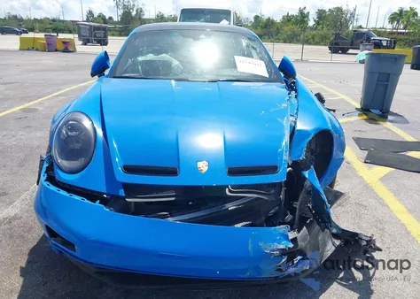 2023 Porsche 911 Gt3/Gt3 W/Touring Package from USA, damaged, VIN WP0AC2A92PS271046